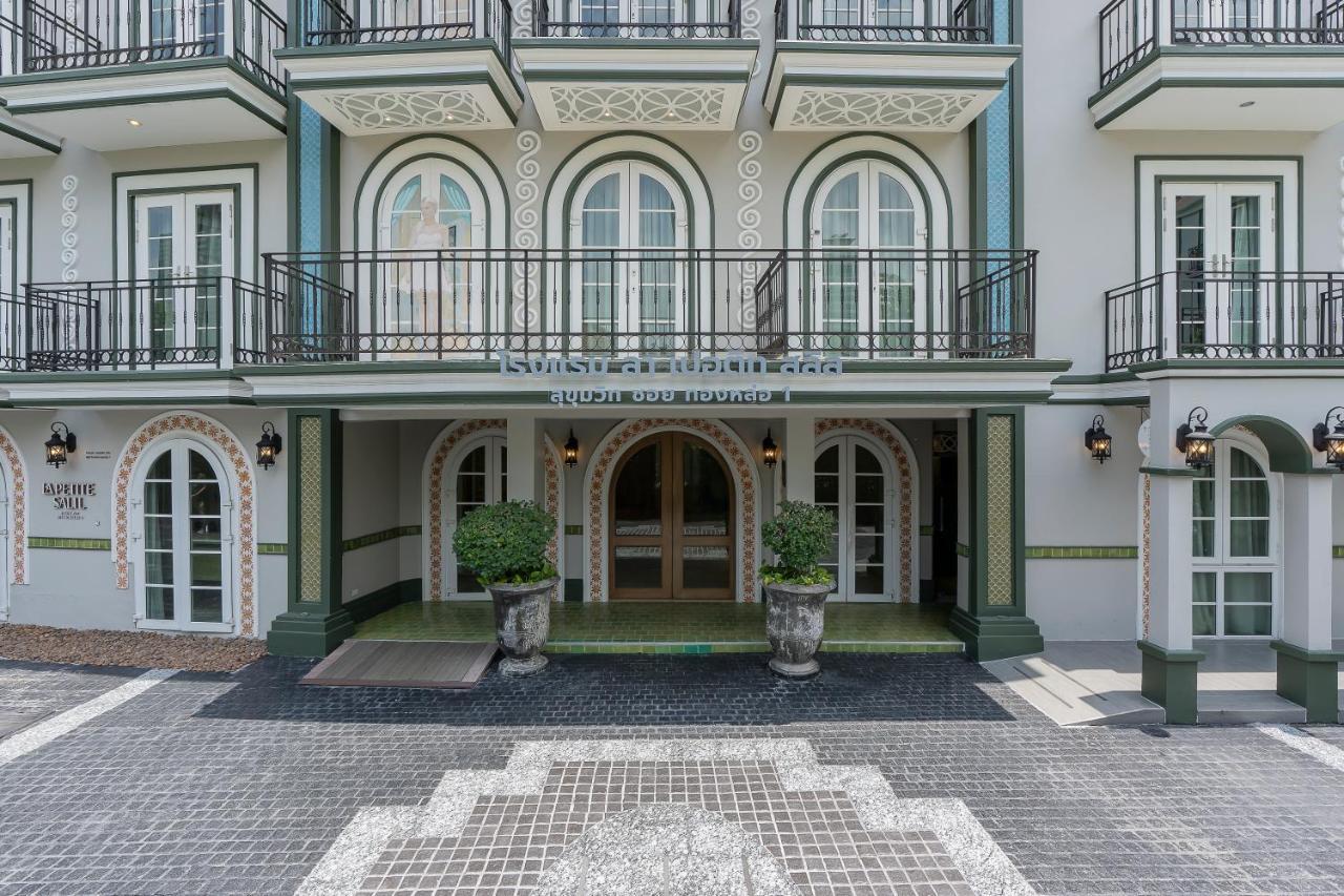 La Petite Salil Sukhumvit Thonglor 1 Hotel Bangkok Exterior photo