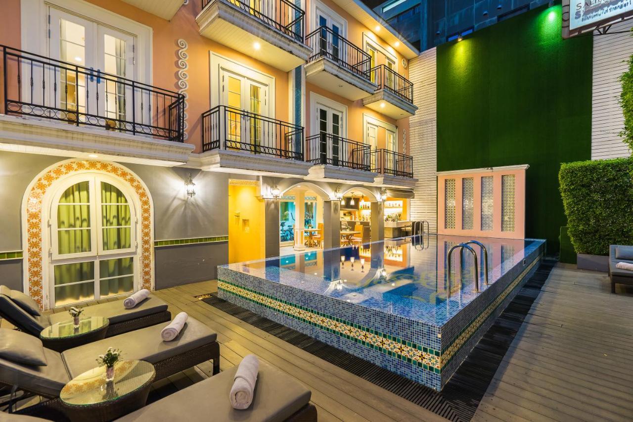 La Petite Salil Sukhumvit Thonglor 1 Hotel Bangkok Exterior photo